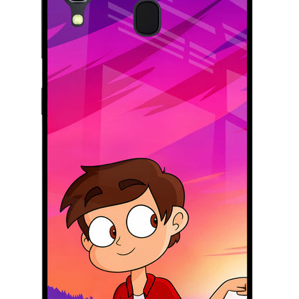 Marco Sunset Samsung A30 Glass Case Back Cover by Casekaro
