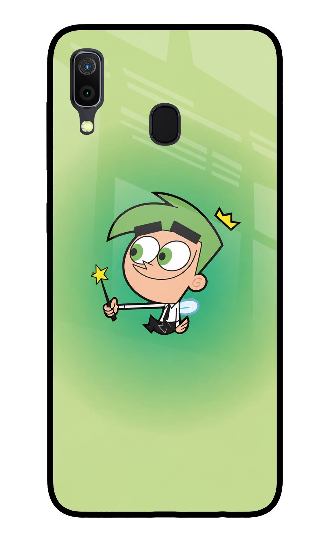 Cosmo Magic Samsung A30 Glass Case