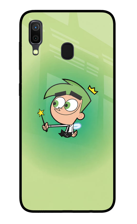 Cosmo Magic Samsung A30 Glass Case
