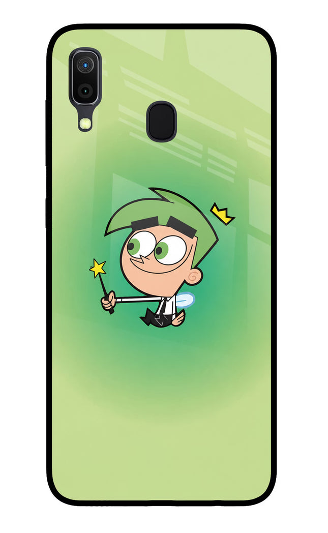 Cosmo Magic Samsung A30 Glass Case