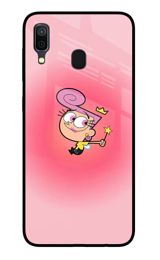 Wanda Magic Samsung A30 Glass Case