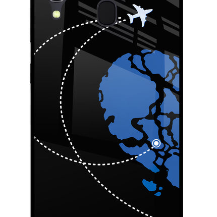 Love Orbit Samsung A30 Glass Case