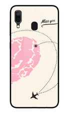 Miss Orbit Samsung A30 Glass Case