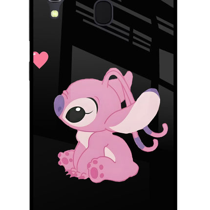 Angel Crush Samsung A30 Glass Case