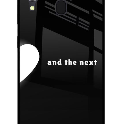 Next World Samsung A30 Glass Case
