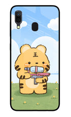 Tiger Treat Samsung A30 Glass Case