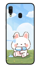 Bunny Treat Samsung A30 Glass Case
