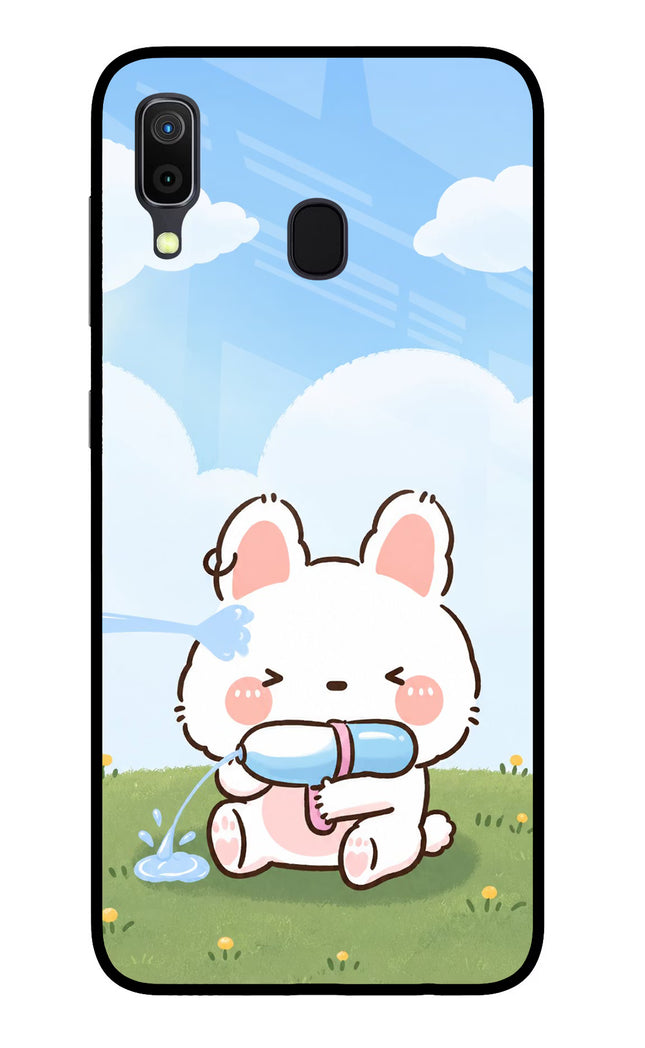 Bunny Treat Samsung A30 Glass Case