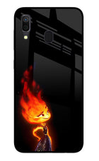 Ember Flame Samsung A30 Glass Case