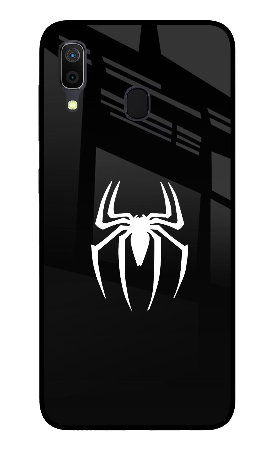 Miles Symbol Samsung A30 Glass Case