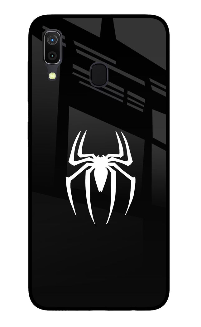 Miles Symbol Samsung A30 Glass Case