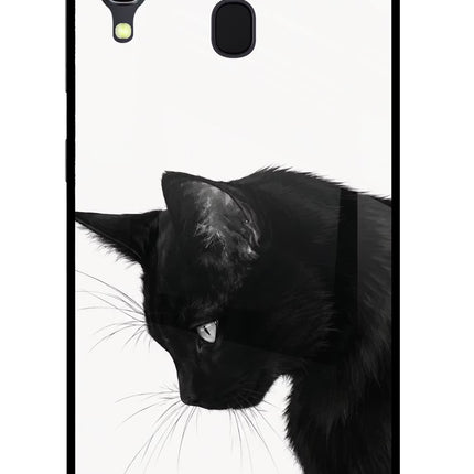 Shadow Gaze Samsung A30 Glass Case