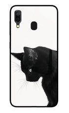 Shadow Gaze Samsung A30 Glass Case