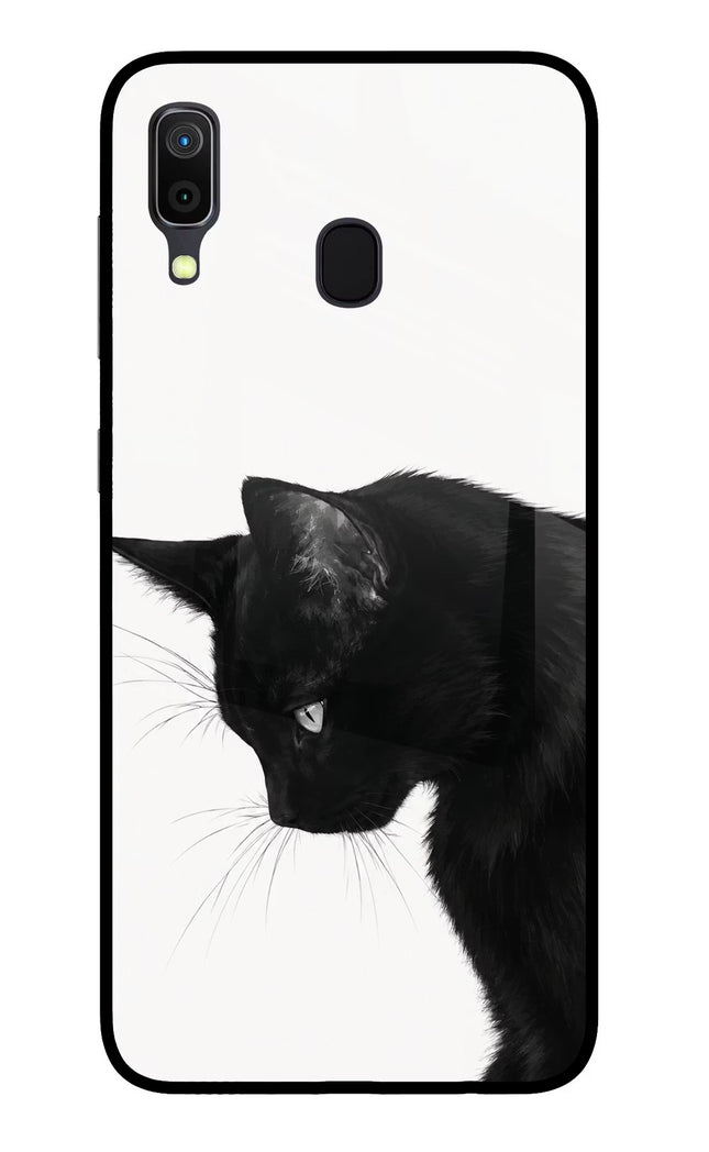 Shadow Gaze Samsung A30 Glass Case