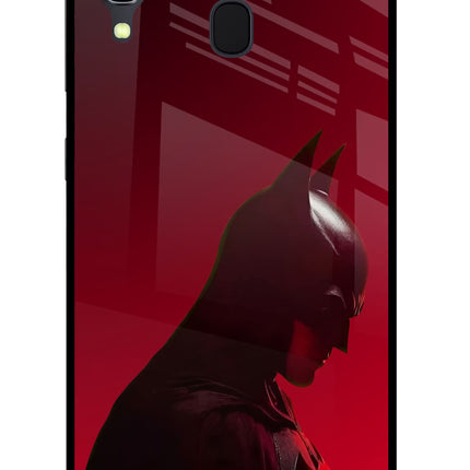 Dark Knight Samsung A30 Glass Case
