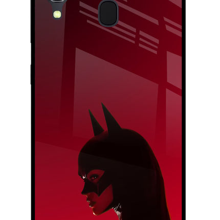Night Thief Samsung A30 Glass Case