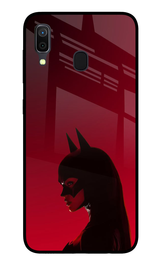 Night Thief Samsung A30 Glass Case