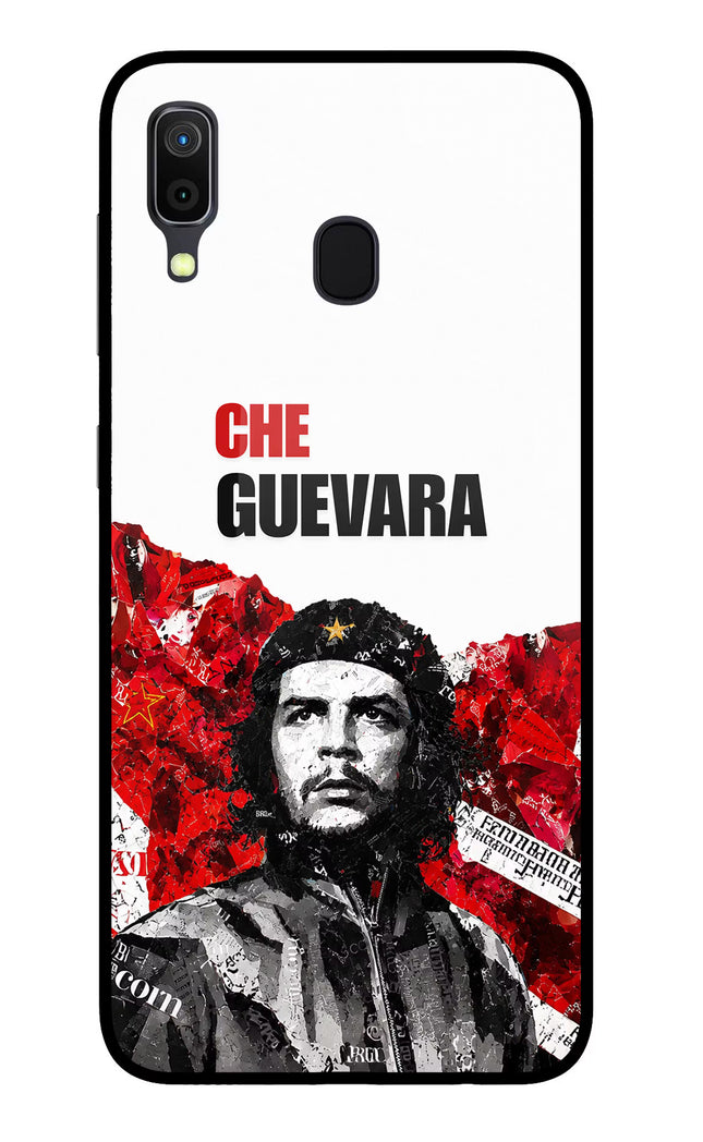 Che Guevara Revolution Samsung A30 Glass Case