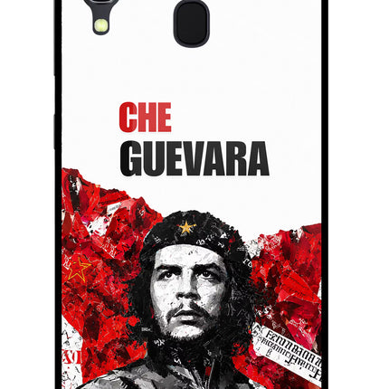 Che Guevara Revolution Samsung A30 Glass Case Back Cover by Casekaro