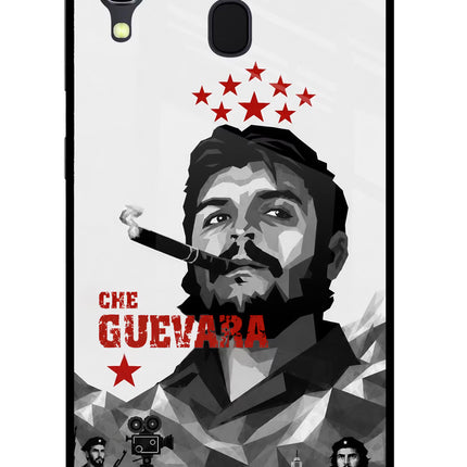 Che Guevara Iconic Samsung A30 Glass Case Back Cover by Casekaro