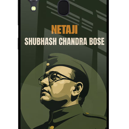 Netaji Legacy Samsung A30 Glass Case
