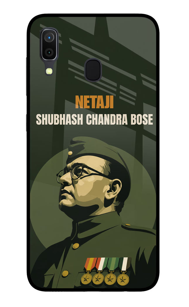 Netaji Legacy Samsung A30 Glass Case