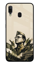 Netaji Rising Samsung A30 Glass Case