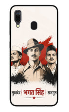 Sardar Patel Iron Will Samsung A30 Glass Case