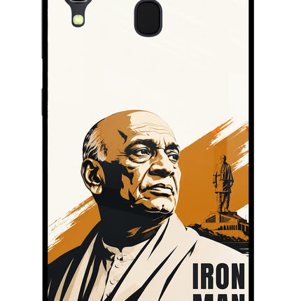 Chandrashekhar Azad Fearless Samsung A30 Glass Case
