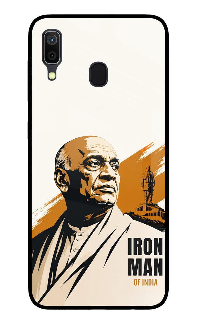Chandrashekhar Azad Fearless Samsung A30 Glass Case
