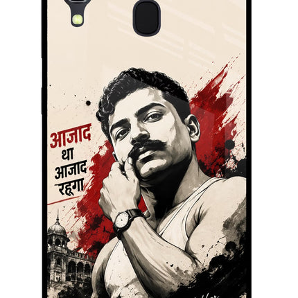 Dr. Ambedkar Visionary Samsung A30 Glass Case