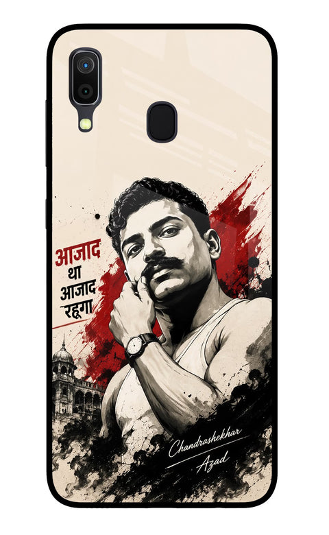 Dr. Ambedkar Visionary Samsung A30 Glass Case