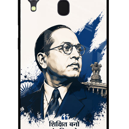 Bhagat Singh Trio Samsung A30 Glass Case