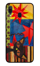 Pop Cat Samsung A30 Glass Case