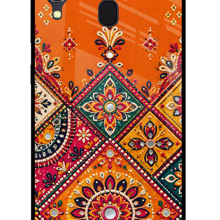 Kutch Glow Samsung A30 Glass Case
