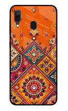 Kutch Glow Samsung A30 Glass Case