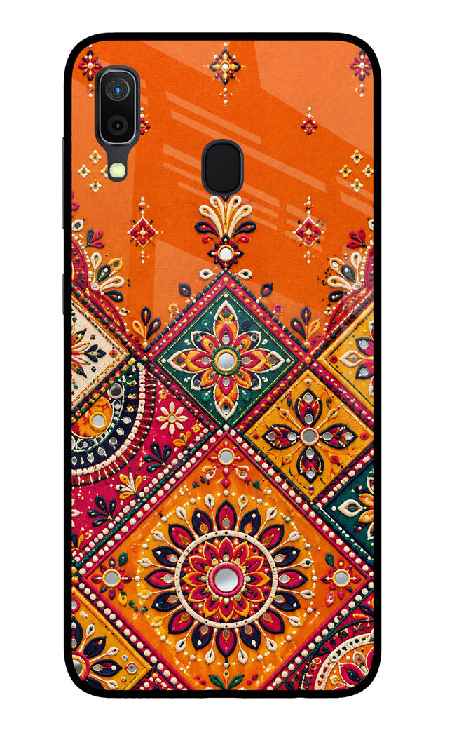 Kutch Glow Samsung A30 Glass Case