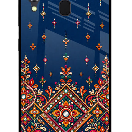 Neel Noor Samsung A30 Glass Case