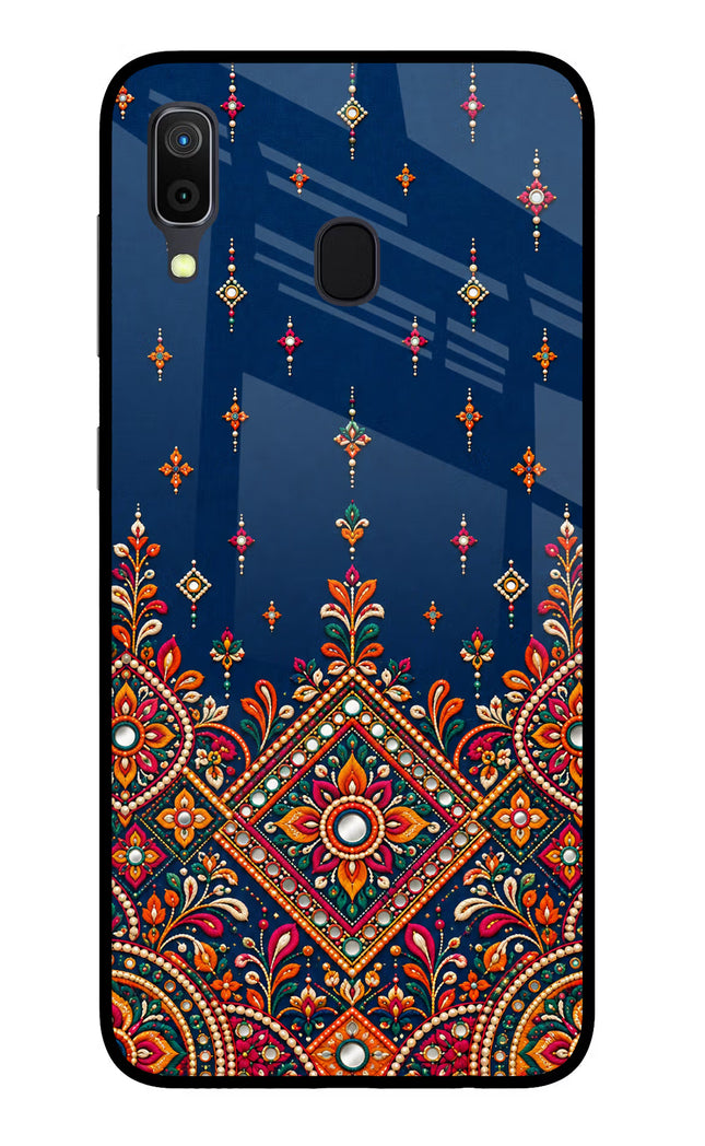 Neel Noor Samsung A30 Glass Case