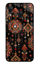 Boho Noir Samsung A30 Glass Case
