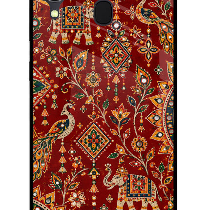 Laal Riwaaz Samsung A30 Glass Case