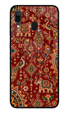 Laal Riwaaz Samsung A30 Glass Case
