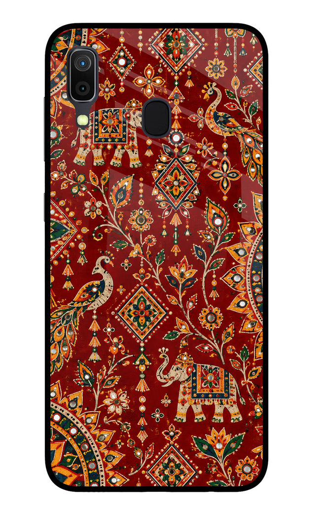 Laal Riwaaz Samsung A30 Glass Case
