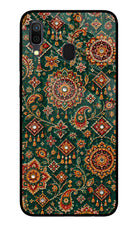 Green Pataka Samsung A30 Glass Case