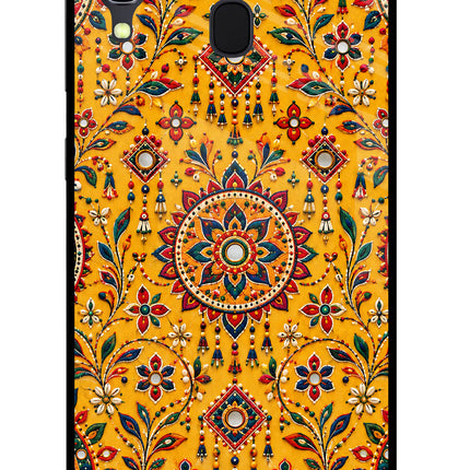 Sunlit Aura Samsung A30 Glass Case