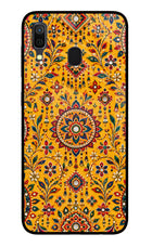 Sunlit Aura Samsung A30 Glass Case