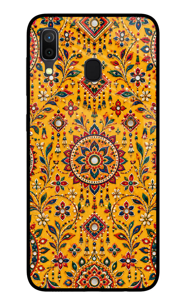 Sunlit Aura Samsung A30 Glass Case