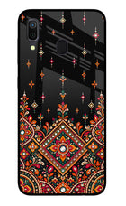 Noir Mehfil Samsung A30 Glass Case