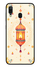 Golden Lantern Samsung A30 Glass Case