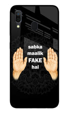 Sabka Malik Fake Samsung A30 Glass Case
